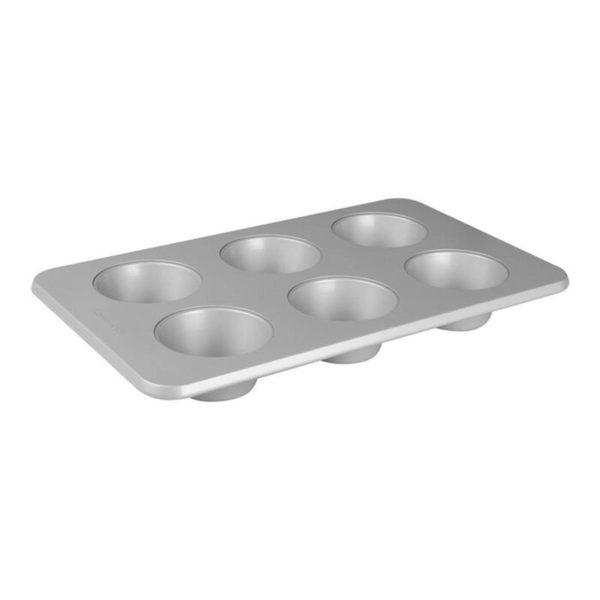 MOLDE PARA MUFFINS KITCHENAID 6 PORCIONES 28107