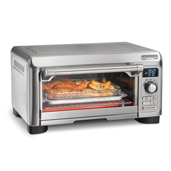 HORNO DIGITAL CON FREIDOR DE AIRE HAMILTON 31241