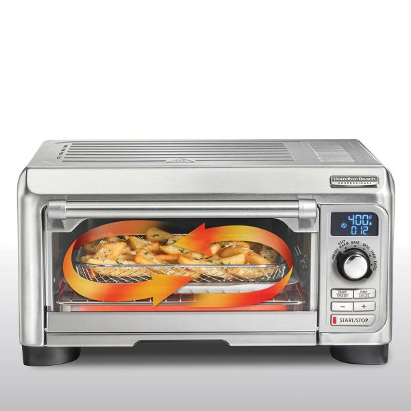 HORNO DIGITAL CON FREIDOR DE AIRE HAMILTON 31241