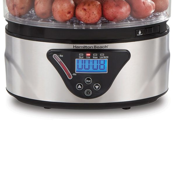 VAPORERA DIGITAL DE ALIMENTOS HAMILTON 37530MN