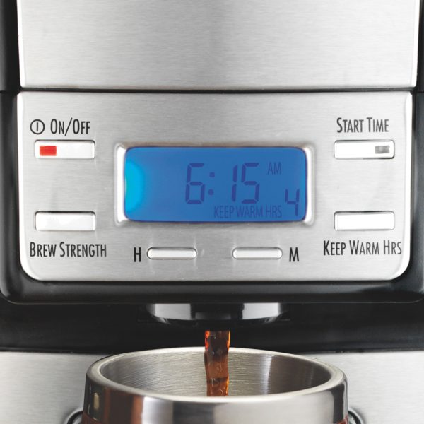 CAFETERA PROGRAMABLE HAMILTON 48465