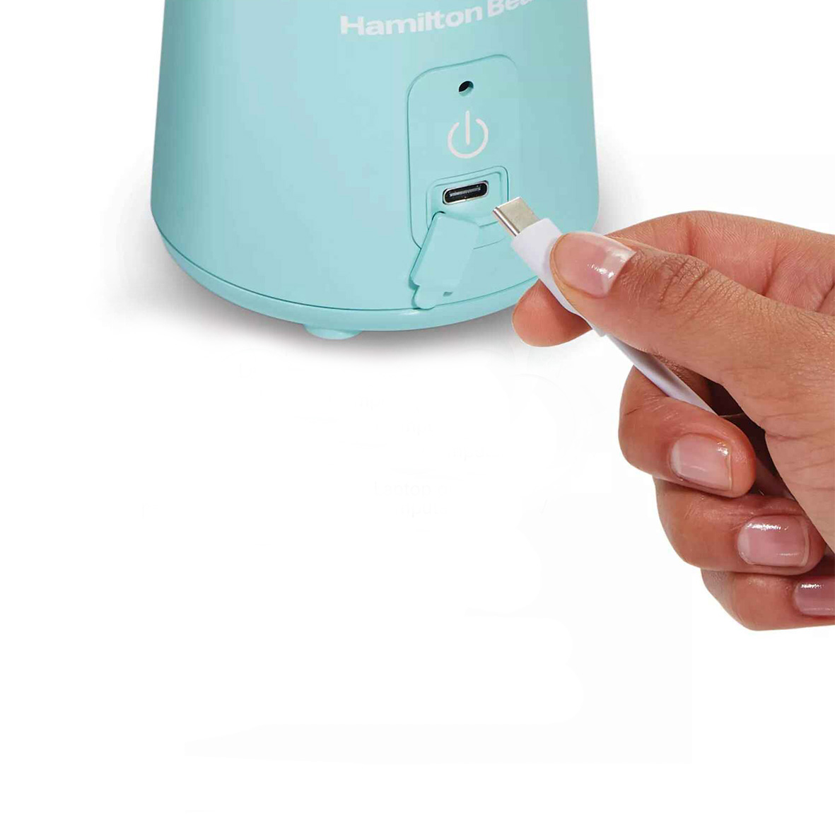 LICUADORA PORTÁTIL HAMILTON 51182J