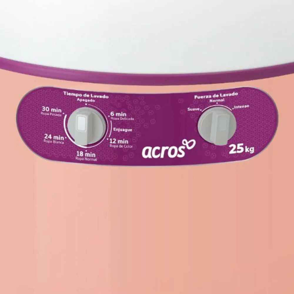 LAVADORA REDONDA 25 KG ACROS ALF2553TD/25