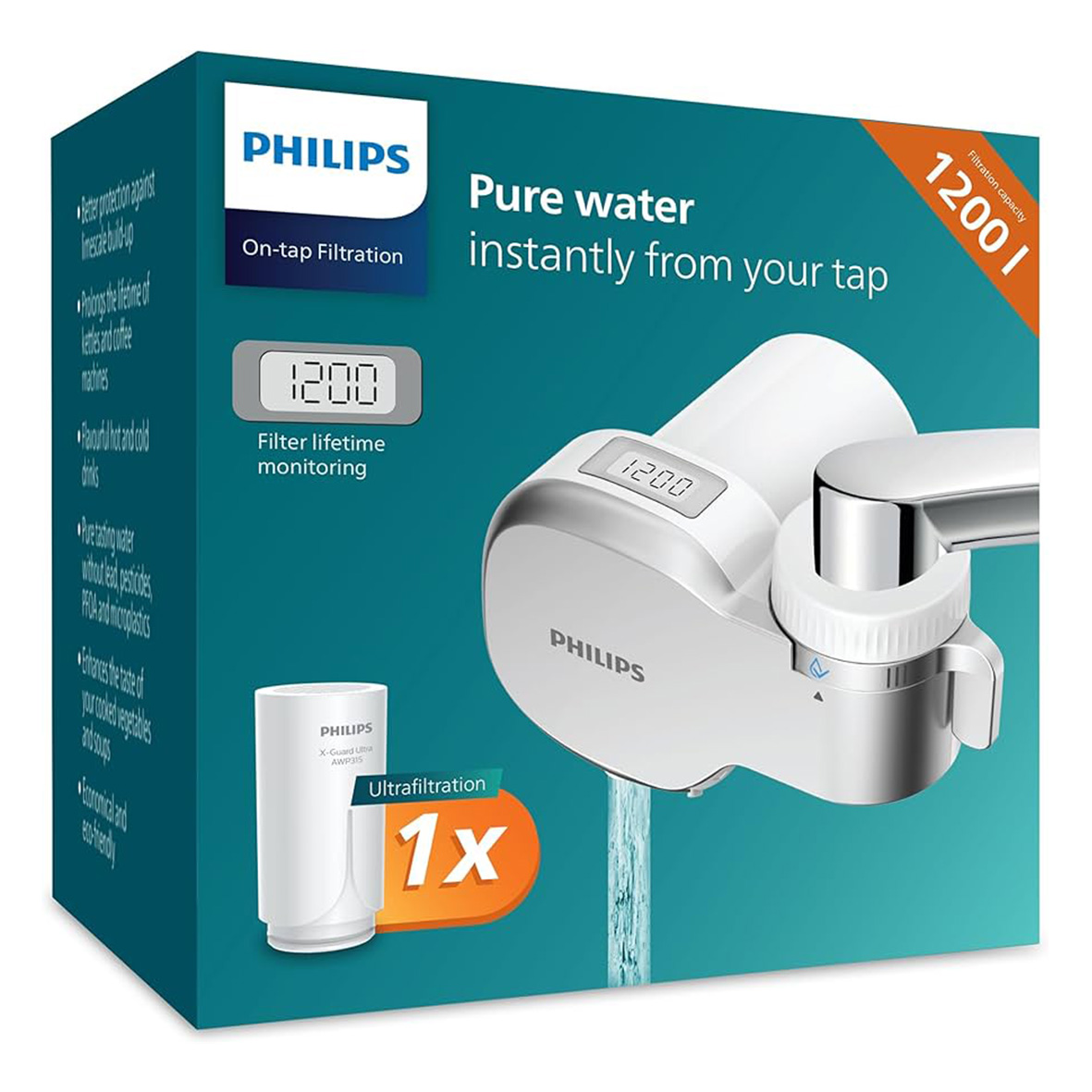 FILTRO PURIFICADOR DE AGUA PHILIPS AWP3756P1