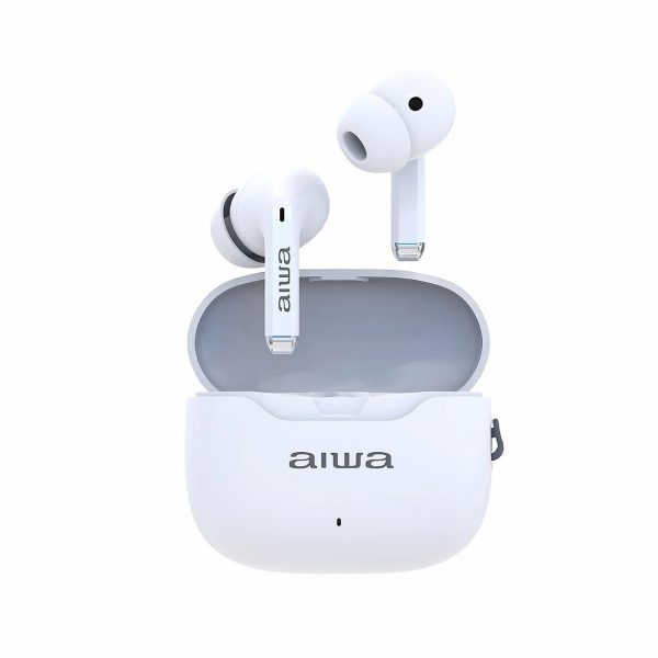 AUDIFONOS INALÁMBRICOS AIWA AWTWSG50ANCW