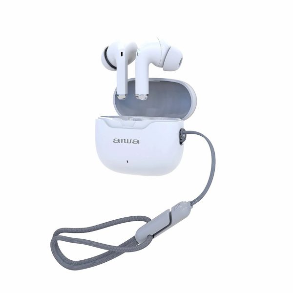 AUDIFONOS INALÁMBRICOS AIWA AWTWSG50ANCW