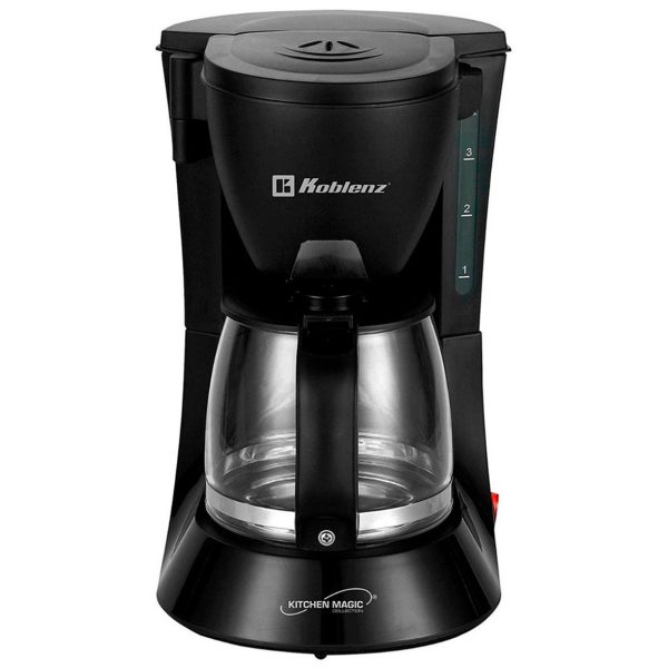 CAFETERA PERSONAL 0.6 L KOBLENZ CKM-204 N