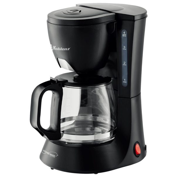 CAFETERA PERSONAL 0.6 L KOBLENZ CKM-204 N