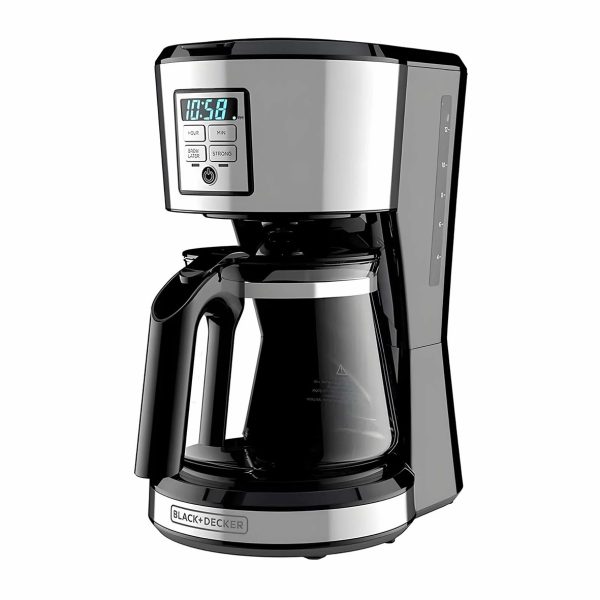 CAFETERA PROGRAMABLE BLACK & DECKER CM1231S-LA