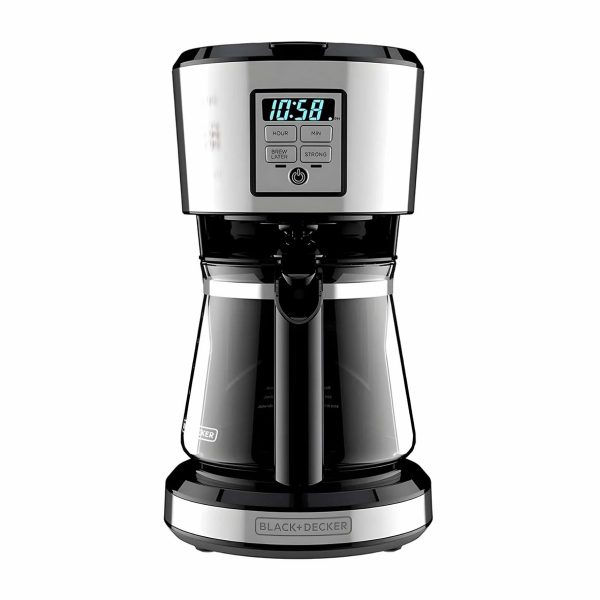 CAFETERA PROGRAMABLE BLACK & DECKER CM1231S-LA