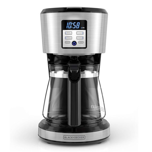 CAFETERA PROGRAMABLE BLACK & DECKER CM1331S-LA