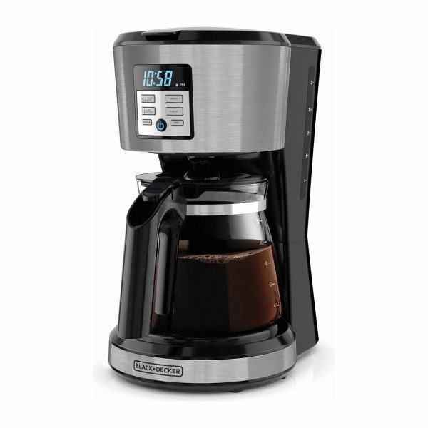 CAFETERA PROGRAMABLE BLACK & DECKER CM1331S-LA