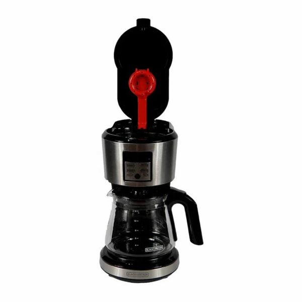 CAFETERA PROGRAMABLE BLACK & DECKER CM1331S-LA