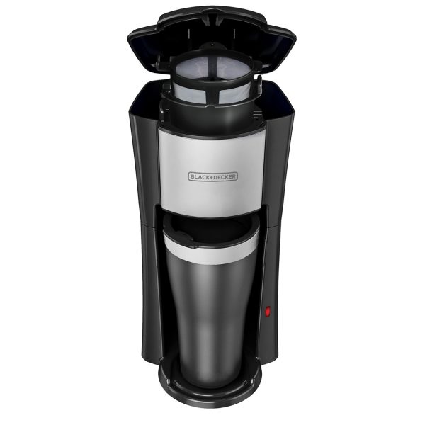 CAFETERA PERSONAL BLACK & DECKER CM618