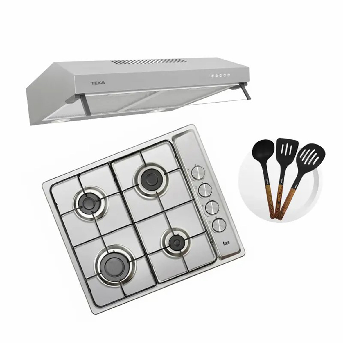 PARRILLA + CAMPANA EMPOTRABLE TEKA DUETTO PLUS 60