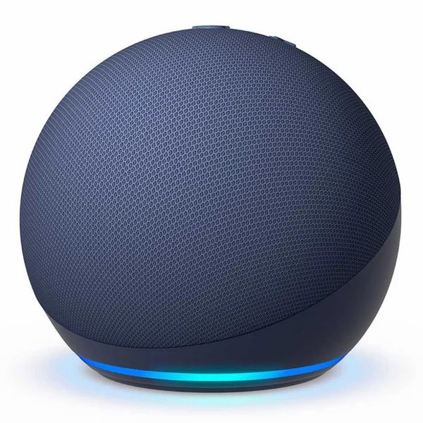 PARLANTE INTELIGENTE CON ALEXA ECHO-DOT-5A-AZU