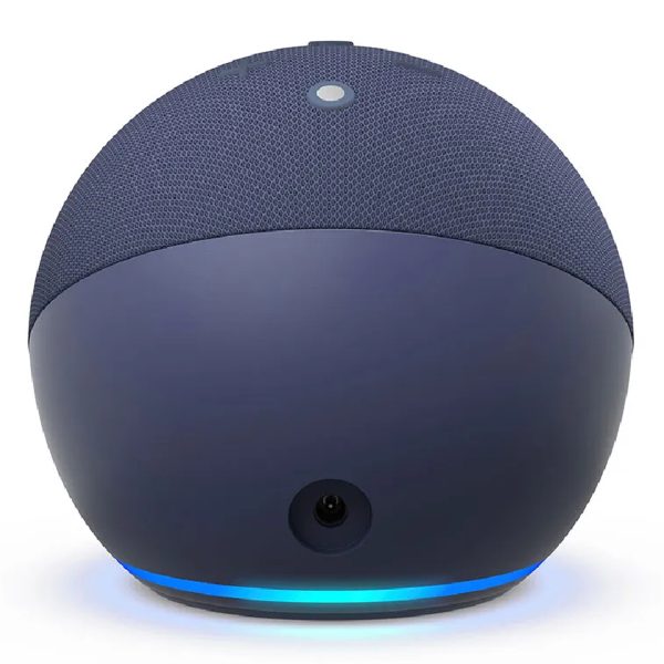 PARLANTE INTELIGENTE CON ALEXA ECHO-DOT-5A-AZU