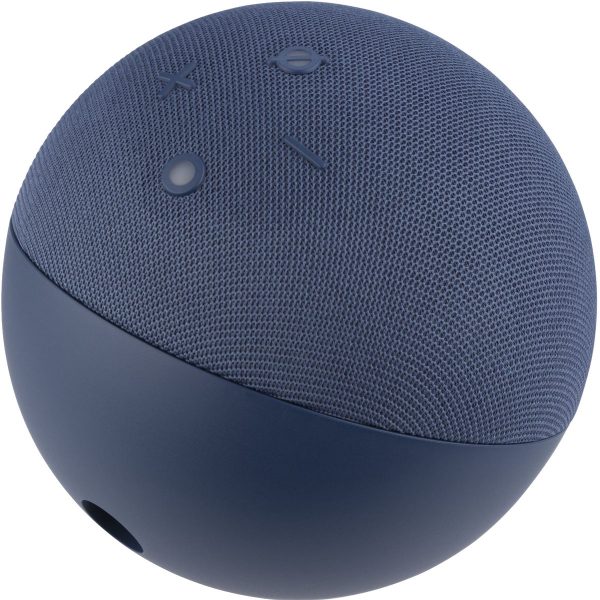 PARLANTE INTELIGENTE CON ALEXA ECHO-DOT-5A-AZU