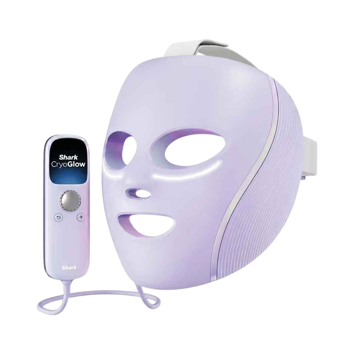 MASCARILLA FACIAL IQLED CRYO GLOW SHARK FW312LAAPL
