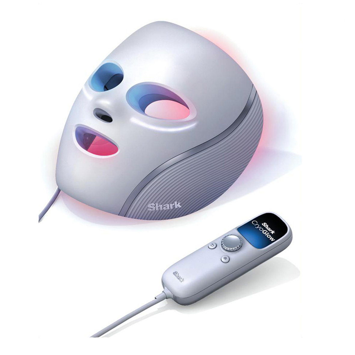 MASCARILLA FACIAL IQLED CRYO GLOW SHARK FW312LAAPL