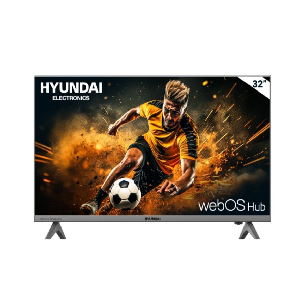 PANTALLA 32” SMART TV HYUNDAI HYLED3256WiM