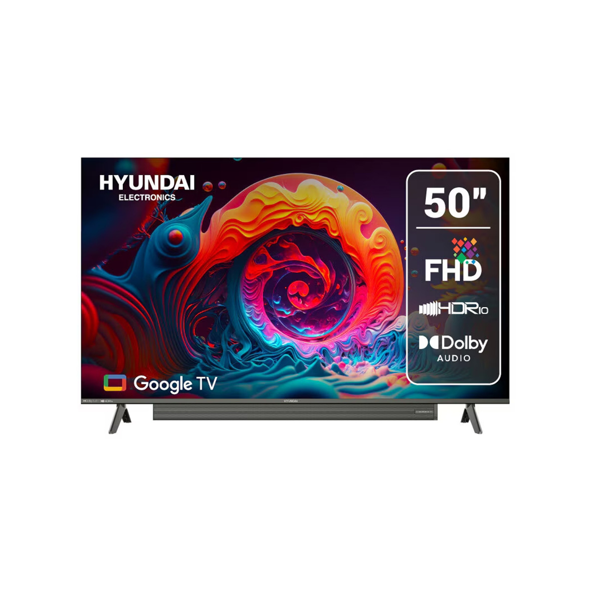 PANTALLA 50” SMART TV HYUNDAI HYLED5028FG