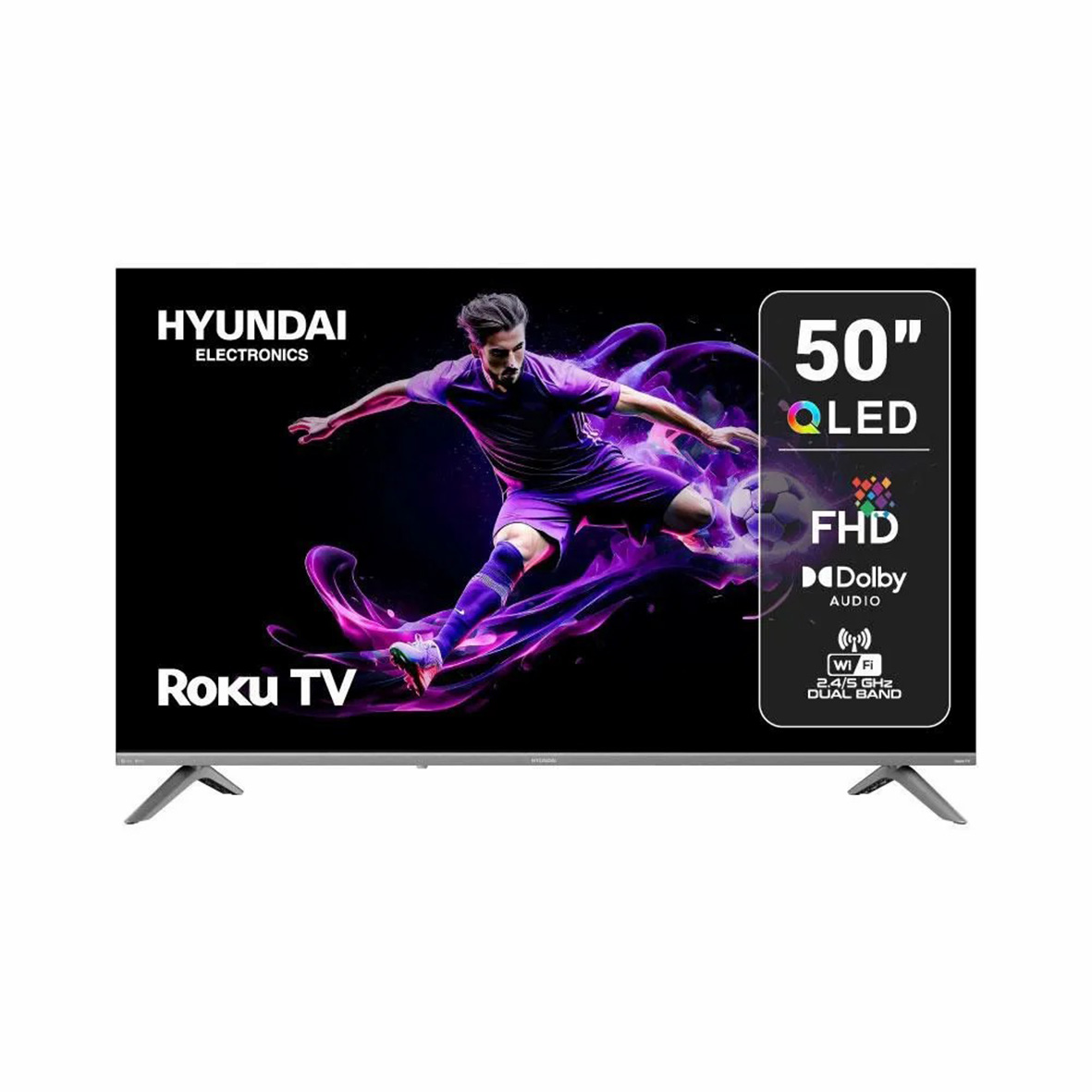 PANTALLA 50” SMART TV HYUNDAI HYLED5031FQR