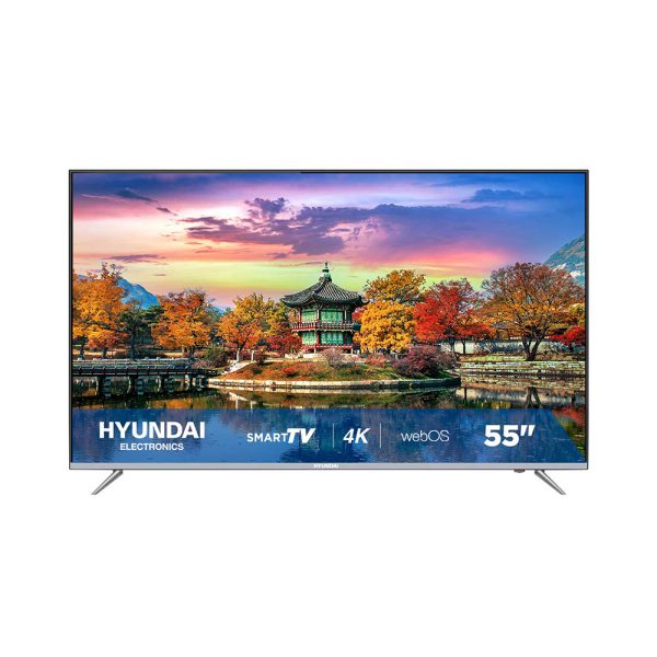 PANTALLA 55” SMART TV HYUNDAI HYLED5521W4KM