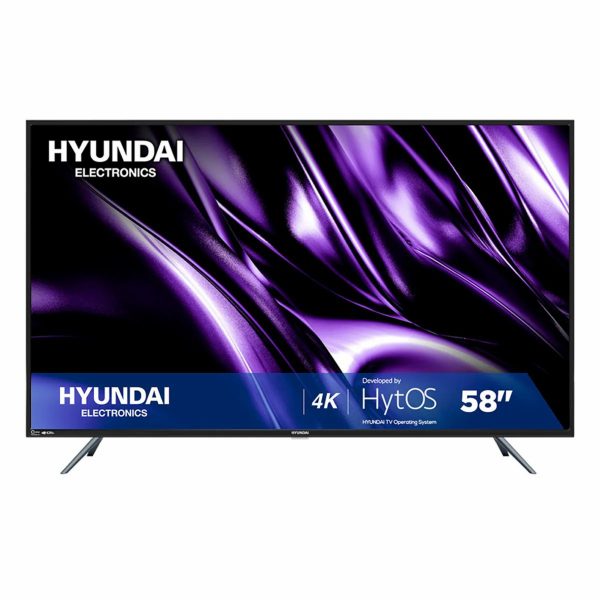 PANTALLA 58” SMART TV 4K HYUNDAI HYLED5810H4KM