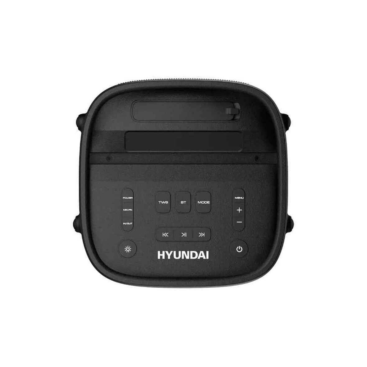 BOCINA PORTÁTIL MULTIMEDIA HYUNDAI HYSPBT999