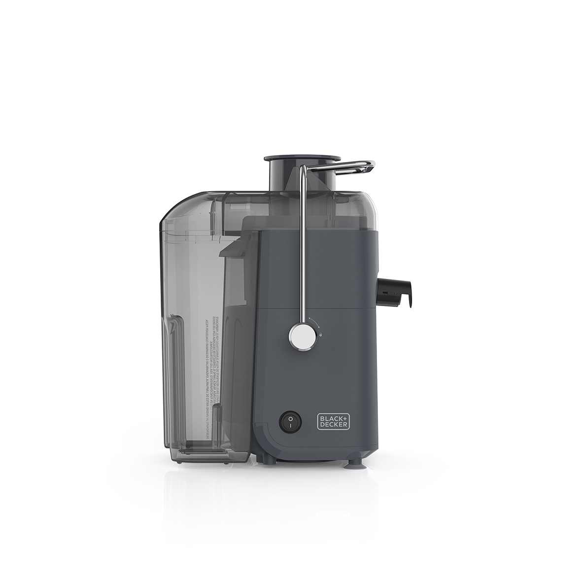 EXTRACTOR DE JUGOS BLACK & DECKER JE260-12DLA