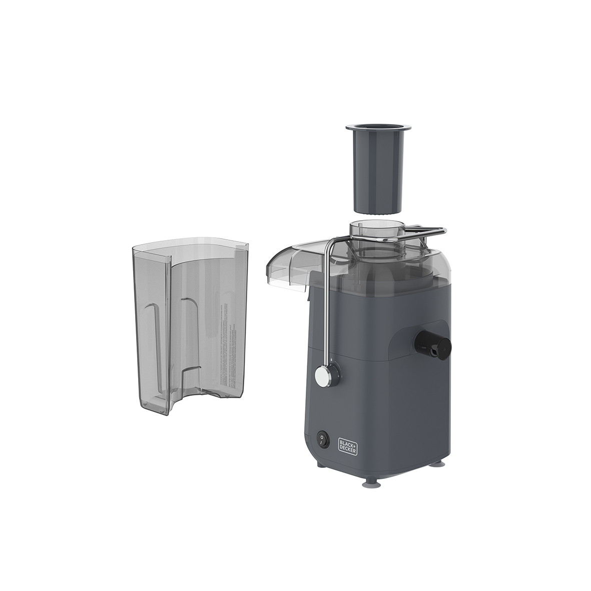 EXTRACTOR DE JUGOS BLACK & DECKER JE260-12DLA