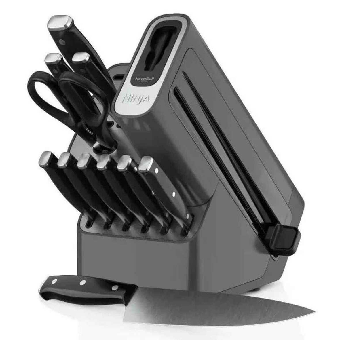 JUEGO DE CUCHILLOS NEVERDULL NINJA 12 PZAS K12012