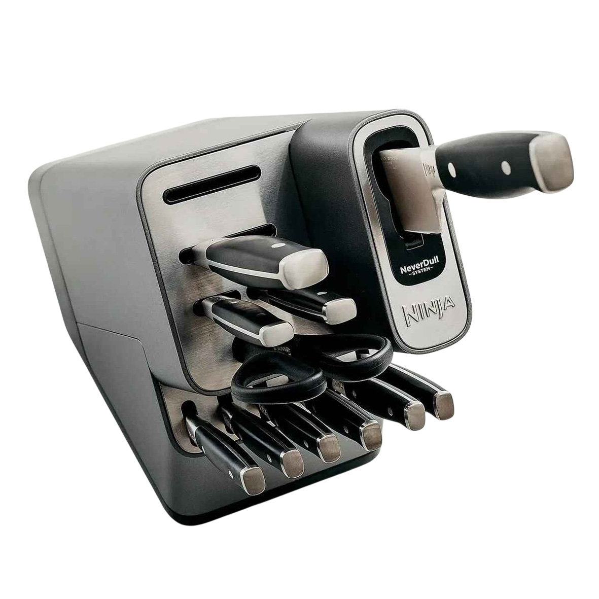 JUEGO DE CUCHILLOS NEVERDULL NINJA 12 PZAS K12012