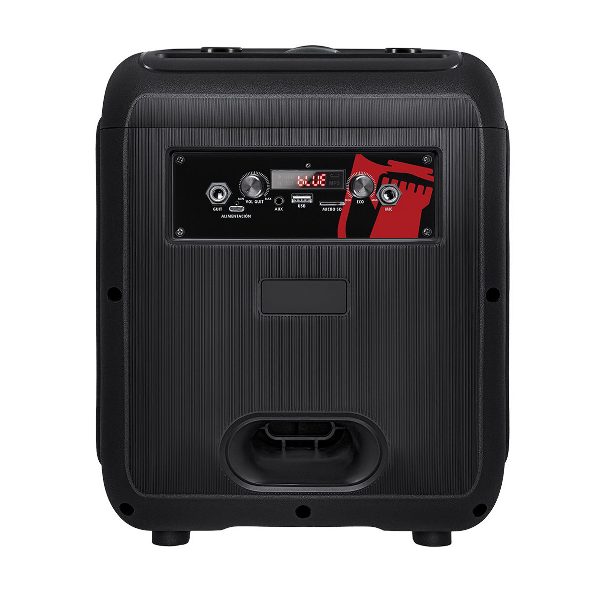 BAFLE RECARGABLE KAISER 8” KSB-4108