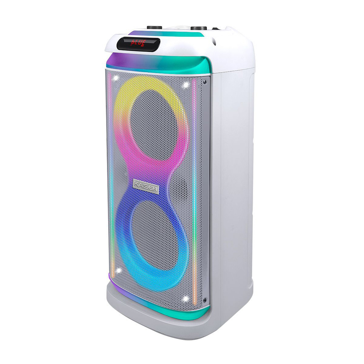 BAFLE DE PISO KAISER 2” X 6.5” KSF-8022WH