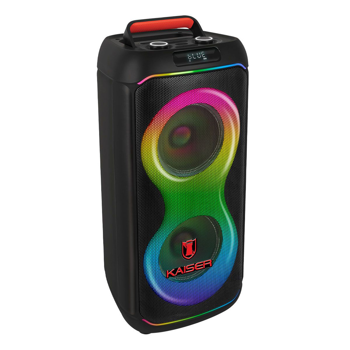 BAFLE DE PISO KAISER 2” X 6.5” KSF-8026
