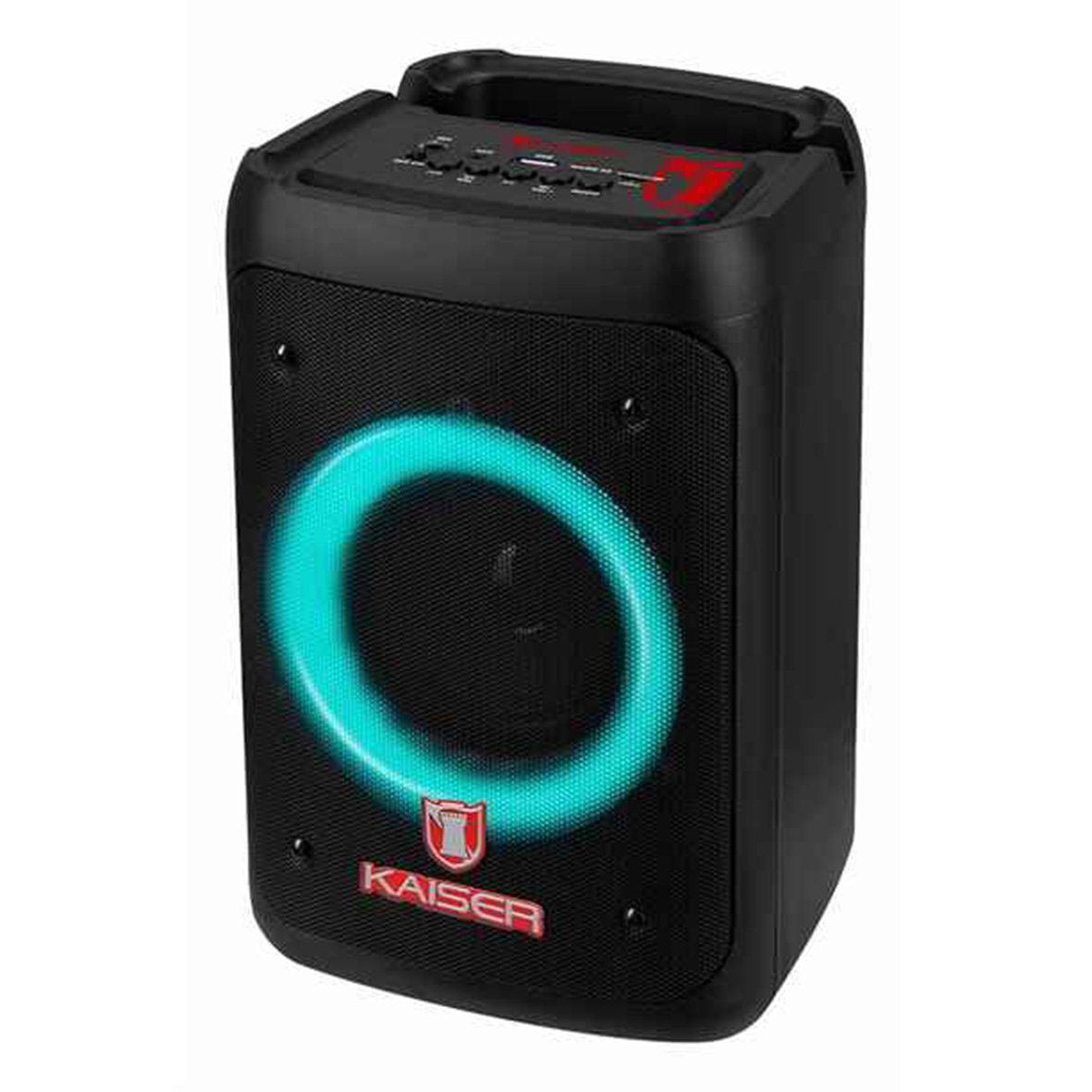 BAFLE RECARGABLE KAISER 4” KSW-7002