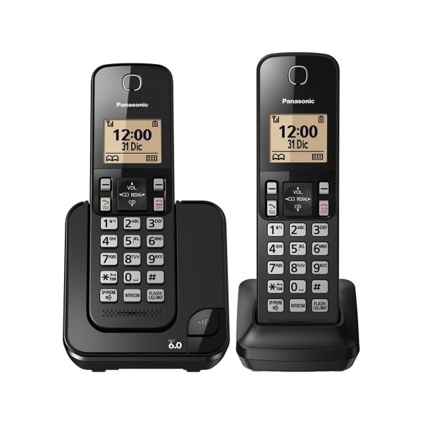 TELÉFONO INLÁMBRICO PANASONIC KX-TGC352MEB