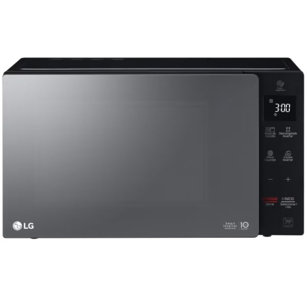 HORNO DE MICROONDAS 1.5 PIES C/GRILL LG MH1536GIR