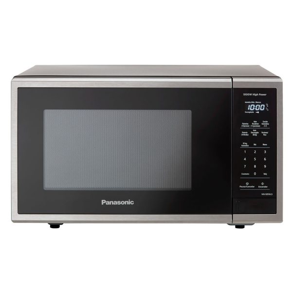 HORNO DE MICROONDAS 1.1 PIES PANASONIC NN-SB56LSRUH