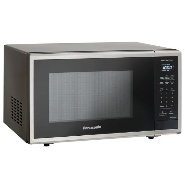 HORNO DE MICROONDAS 1.1 PIES PANASONIC NN-SB56LSRUH