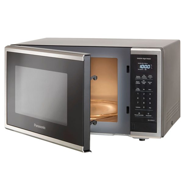 HORNO DE MICROONDAS 1.1 PIES PANASONIC NN-SB56LSRUH