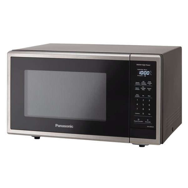 HORNO DE MICROONDAS 1.1 PIES PANASONIC NN-SB56LSRUH