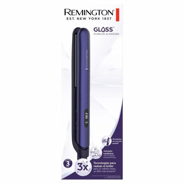 PLANCHA ALISADORA GLOSS REMINGTON S9350-110F
