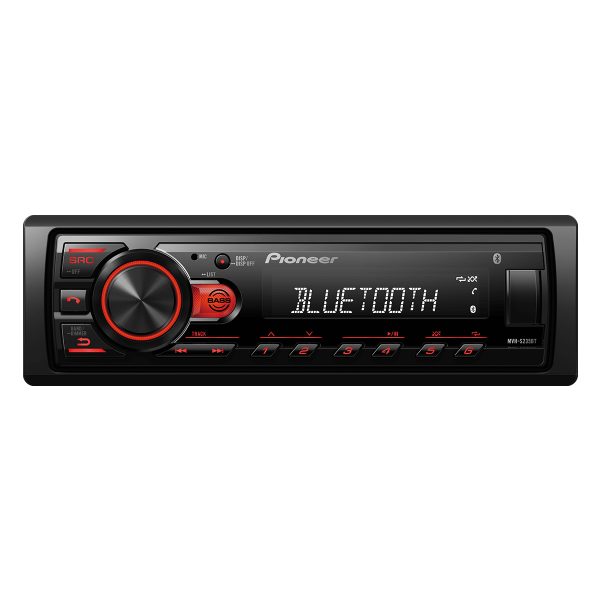 AUTOESTEREO CON USB/BLUETOOTH PIONEER MVH-S235BT